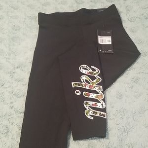 Nike workout pants, Black, XS